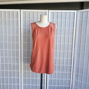 Lululemon Coral Sleeveless Top